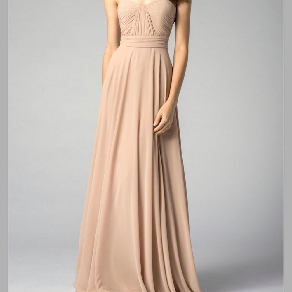 Watters Strapless Dress